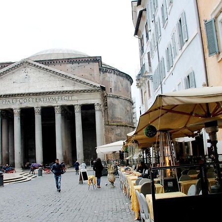 Di Rienzo Pantheon Palace Řím Exteriér fotografie