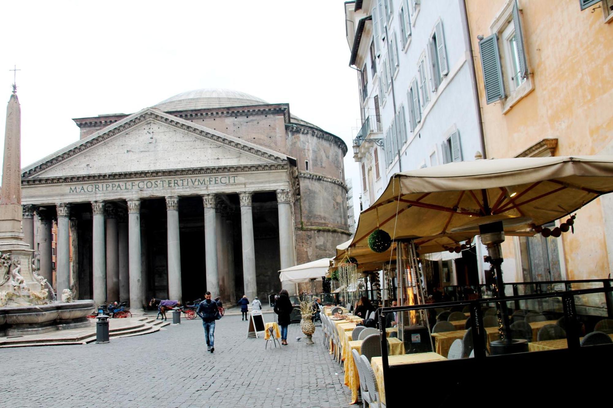 Di Rienzo Pantheon Palace Řím Exteriér fotografie